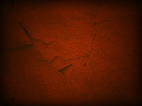 Roodachtig grunge muur textuur — Stockfoto