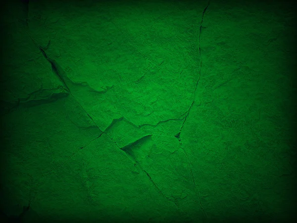 Parede Grunge estilo verde — Fotografia de Stock