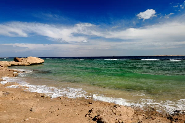 stock image Landscape of the sea