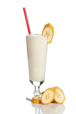 Milk cocktail clipart