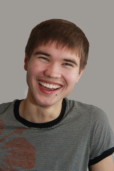 Stock image Laughing boy