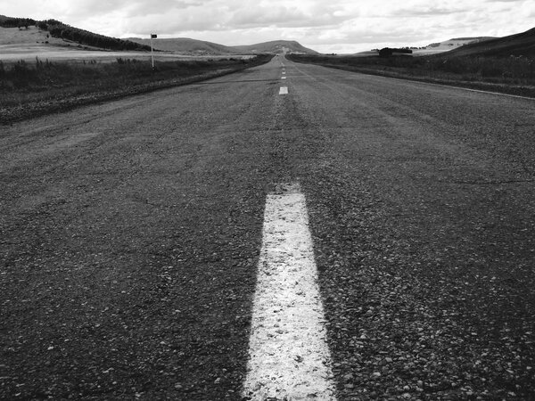 Асфальтовая дорога