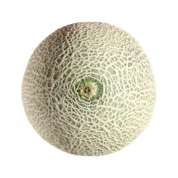 Cantaloupe Melon Whole Isolated — Stock Photo, Image