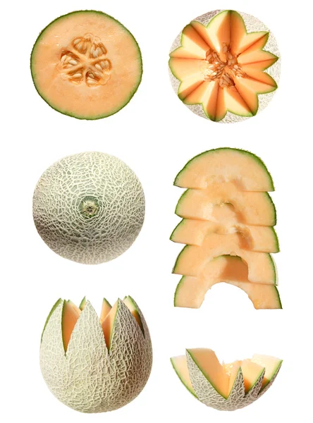 Antaloupe Melone — Foto Stock