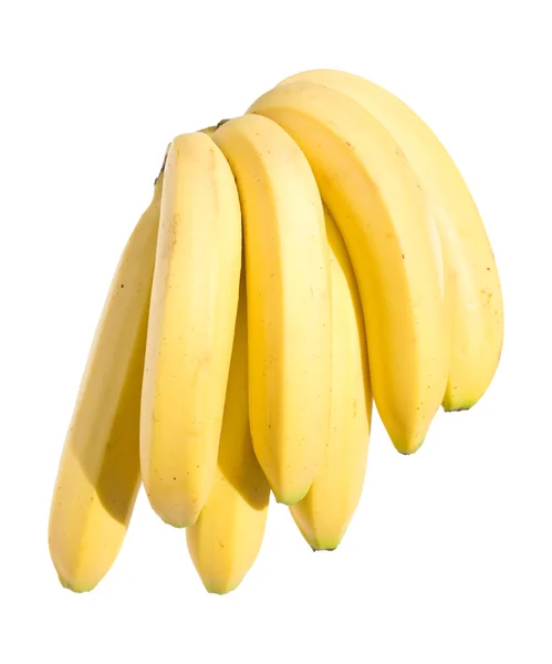 Bando Bananas Isoladas — Fotografia de Stock