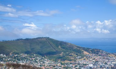 kenar cape town ve sinyal tepe, Güney Afrika