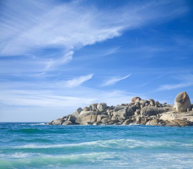 Güney Atlantik Okyanusu, llandudno beach yakın capetown