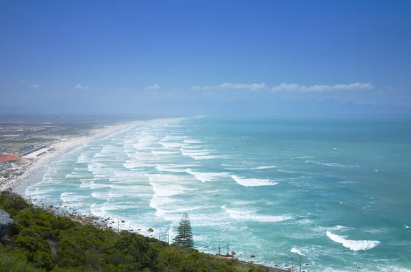 stock image View over False bay, Indian Ocean, South Africa