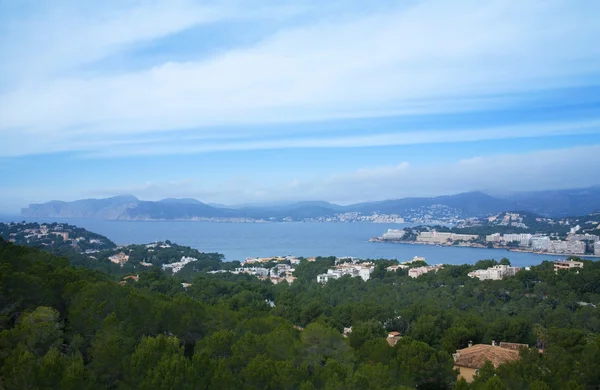 Santa Ponsa; holiday resort in the south-west of Majorca (Mallor — Stock Photo, Image