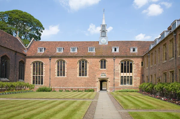 Magdalene College, Cambridge, erster Quadrant — Stockfoto