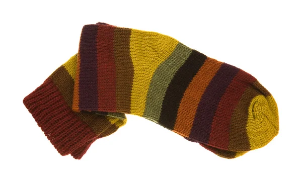 Woolly Socks Natural Autumnal Colors — Stock Photo, Image