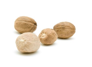 Nutmeg; clipart