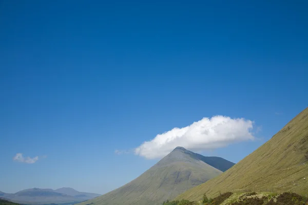 Dağ beinn dorain, İskoçya, Dağlık — Stok fotoğraf