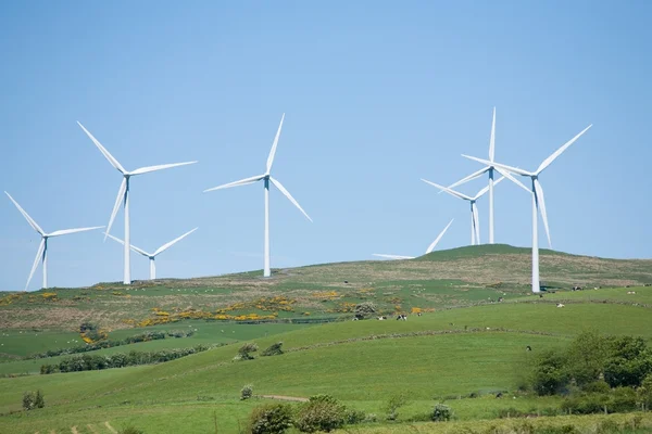 Scottish Countryside Wind Generators — Stock Photo, Image