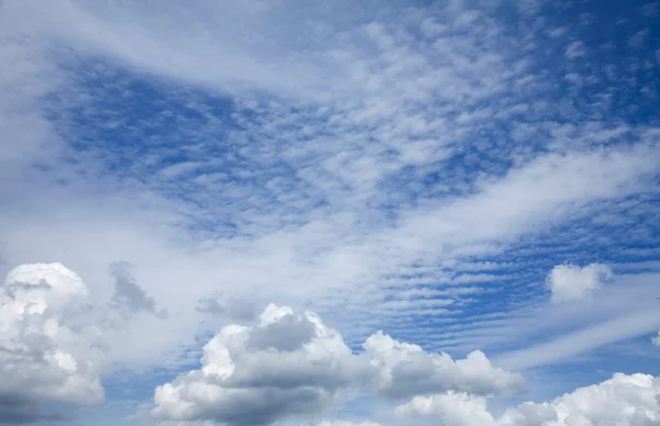 Небо Макереля — стоковое фото