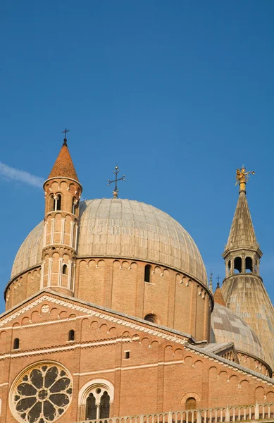 Basílica de San Antonio de Padua; Sant 'Antonio da Padova; Vene — Foto de Stock