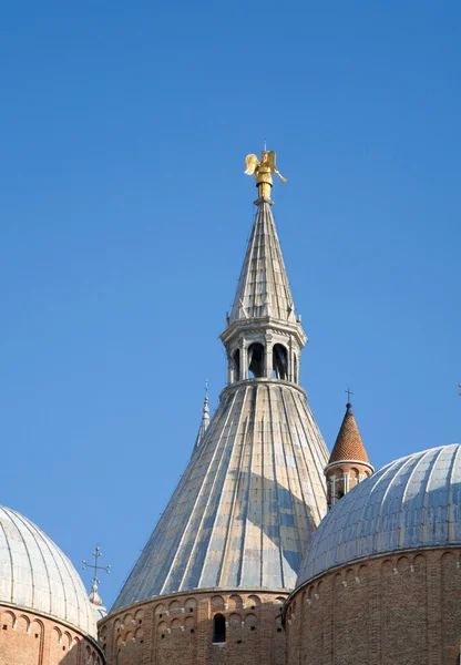 Basílica de San Antonio de Padua; Sant 'Antonio da Padova; Véneto — Foto de Stock