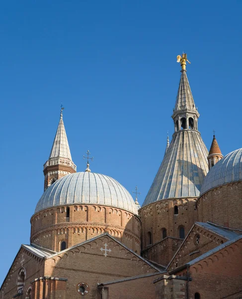 Basílica de Santo Antônio de Pádua; Sant 'Antonio da Padova; Veneto — Fotografia de Stock