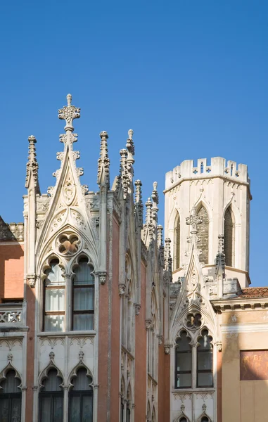 Italy, Veneto, Padova (Padua) town center, architectural details — Stock Photo, Image