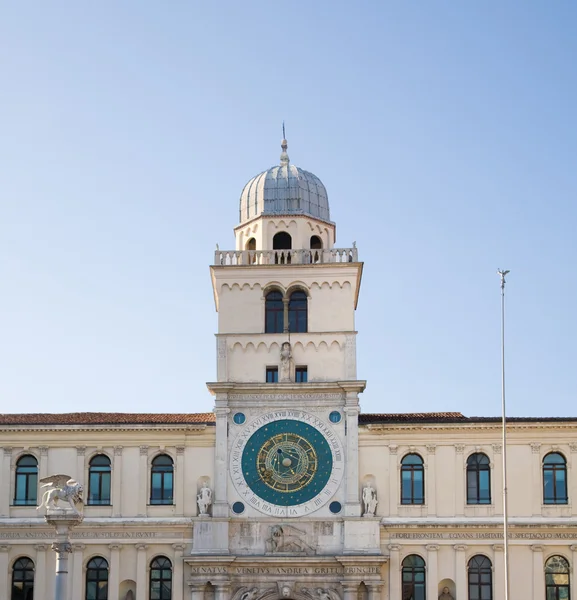 Stock image Astronomical clock in Padua; earliest of its kind; Libra sign mi