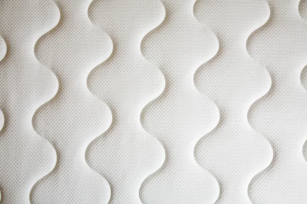 Gloednieuwe schone matras oppervlak — Stockfoto