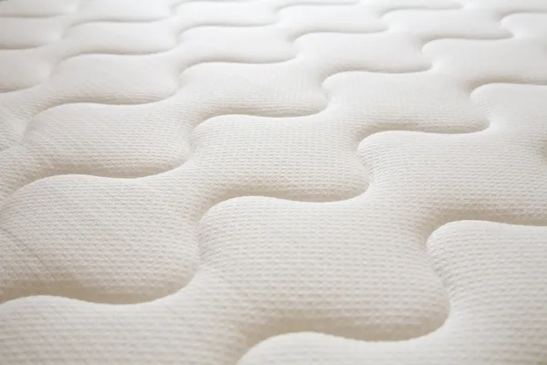 Gloednieuwe schone matras oppervlak Stockafbeelding