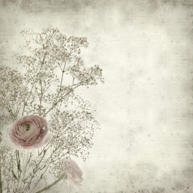 Textured old paper background clipart