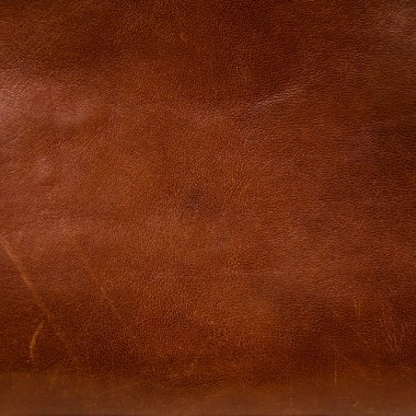 Old, worn and scratched brown leather background clipart