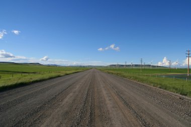 Bozkır yol