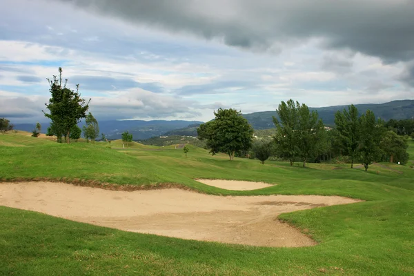 Mountain Golf Course — Stockfoto