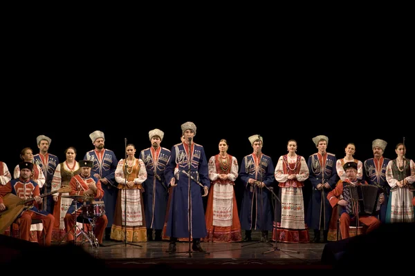 Російський хор — стокове фото