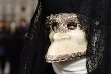 gizemli Venedik Maske