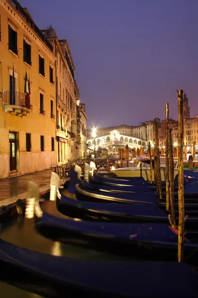 Venice The Rialto Bridge — Stock Photo, Image