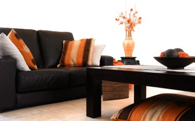 Orange Interior clipart