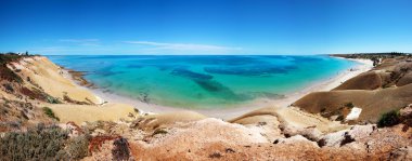 Port Willunga Panorama clipart