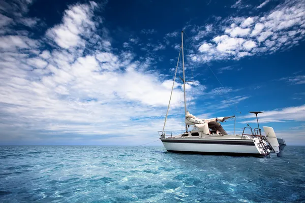 Sailing in Paradise — Stock Photo, Image