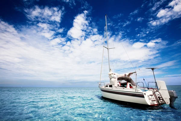 Tropiska segling — Stockfoto