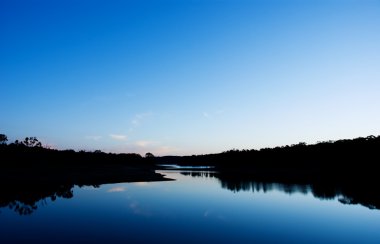 huzurlu lake