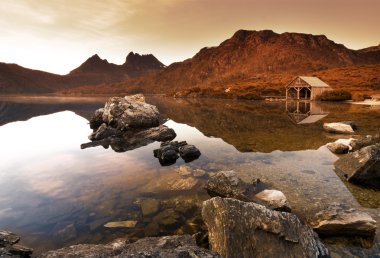 Cradle Mountain Sunrise clipart