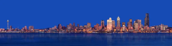 Panorama di Seattle — Foto Stock