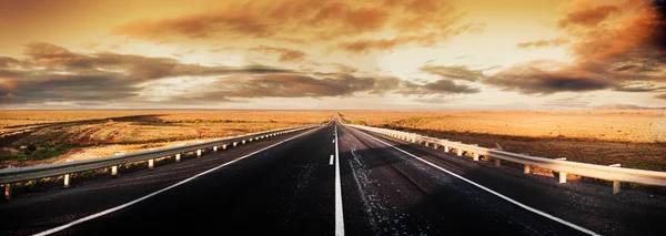 Panorama carretera — Foto de Stock