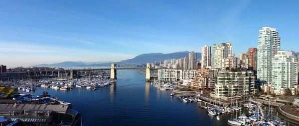 Vancouver Panoramic — Stock Photo, Image