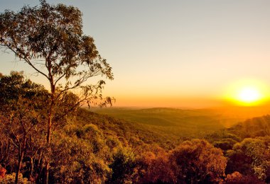 Australian Sunset clipart