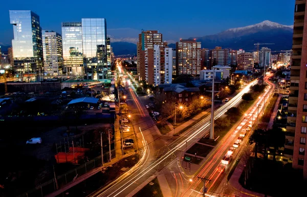 Santiago, Şili — Stok fotoğraf