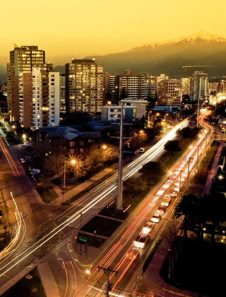 Santiago, Chile — Zdjęcie stockowe