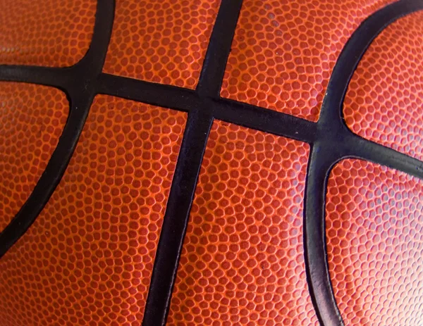 stock image Basketball Closeup