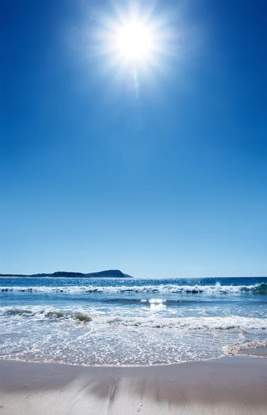 Playa caliente — Foto de Stock