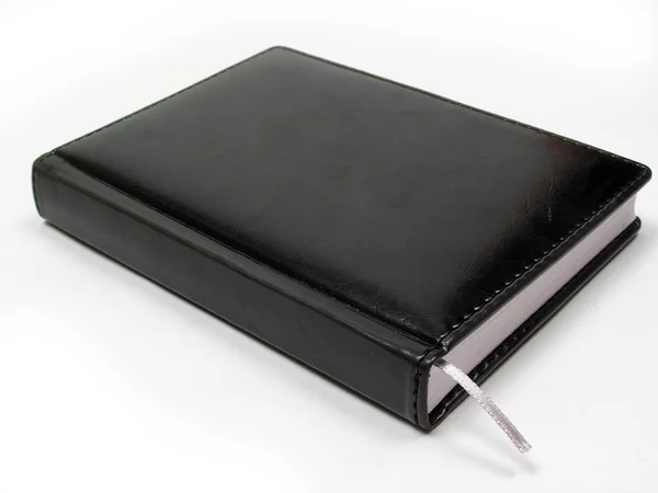 Das schwarze Tagebuch — Stockfoto