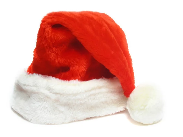 Stock image Santa's hat isolated on white