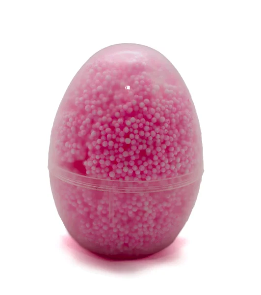 Easter Egg Isolerad Vit Bakgrund — Stockfoto